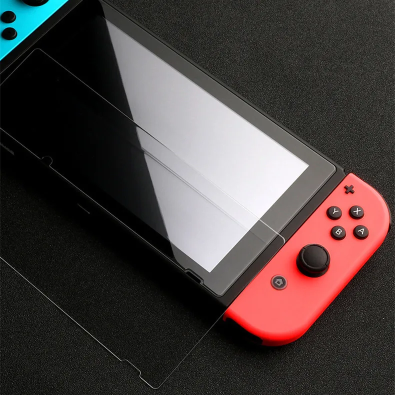 

9H 2.5D Mobile Phone Full Cover game player Tempered Glass Screen Protector For Nintendo Switch