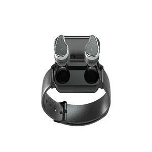 T89 2 1 Smart Wristband Wireless Earphones