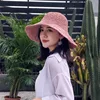Custom High Quality Fashion Sequined Sun Shade and Sun Block Ms Lafite's Straw Hat