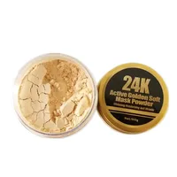 

Luxury Spa Treatment Face Mask 24K Gold Collagen Powder Anti-Aging Anti-Wrinkle Moisturizing face care whitening skin care face