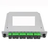 Catv Network 8cores LGX splitter box put 1x8 splitter FTTH box