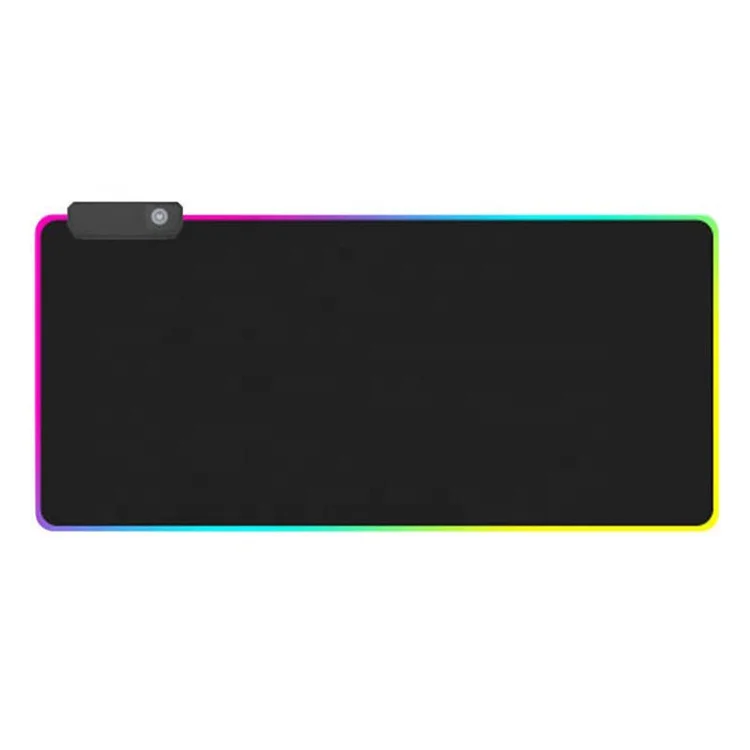 

Custom design promotional waterproof carpet mouse pad 800*300*3mm portable rgb mouse pad, All colors is available