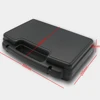 Trade Assurance professionally customized universal flat hinged plastic tool case with flip locks for kitchen knives