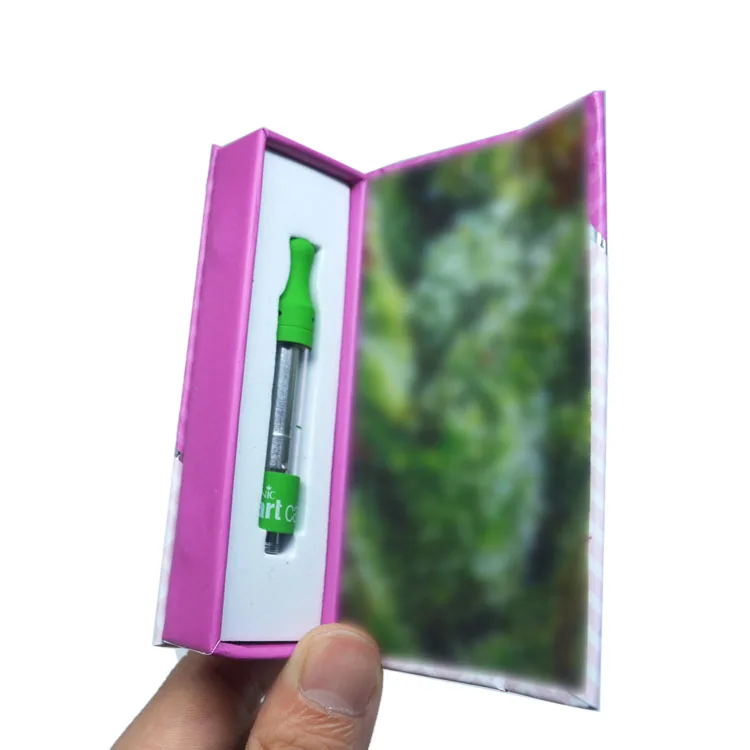 

The most popular cbd smart cart 510 threaded Vape Cartridge in 2019, Green