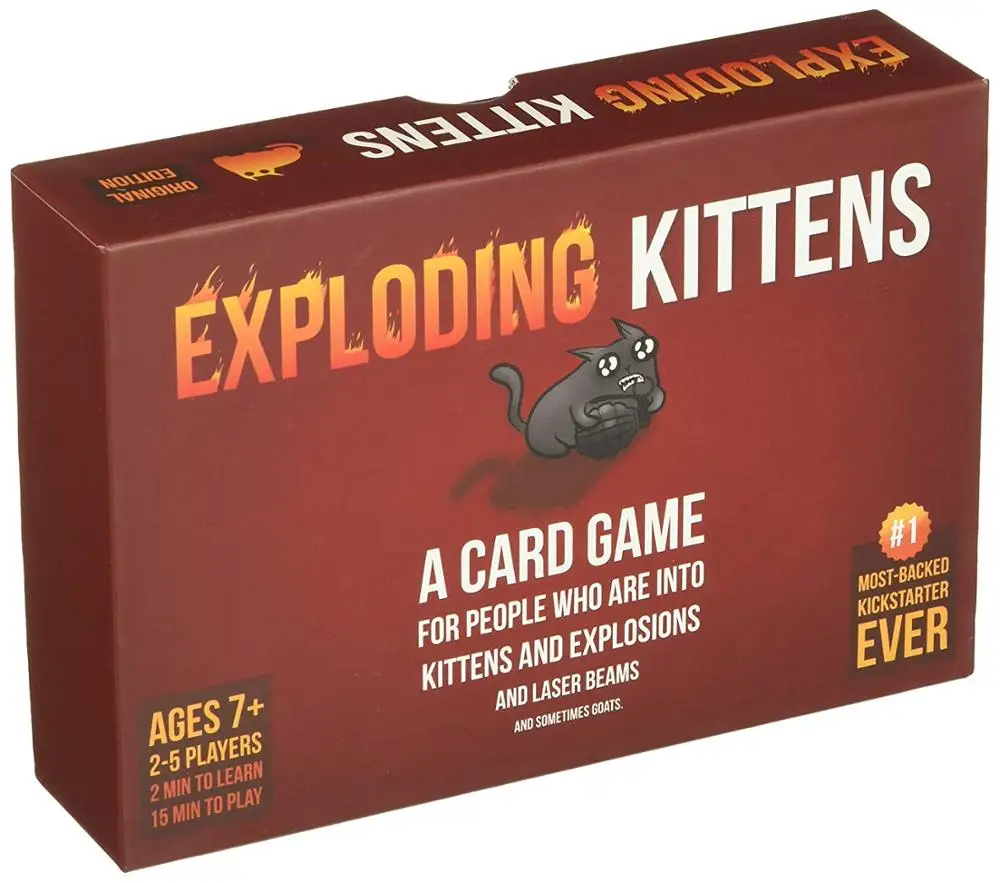 

Kittens Card Game a card game for children