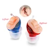 Portable Audiphones Mini Hearing Aids Adjustable Tone hearing aid Small In The Ear Invisible Best Sound Amplifier DropShipping