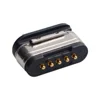 Strong magnets 5pin dc cable assemblies magnetic pogo pin usb connector