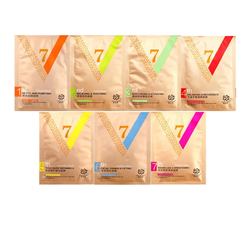 

V7 Natural Face Mask Sheet Private Label DIZAOMEI Beauty Mask Factory Price