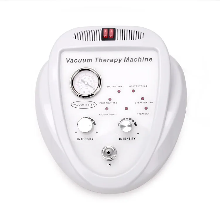 

Hot Sale Electric Vacuum Therapy Breast Lifting Machine Buttocks Breast Enhancer 2019, White