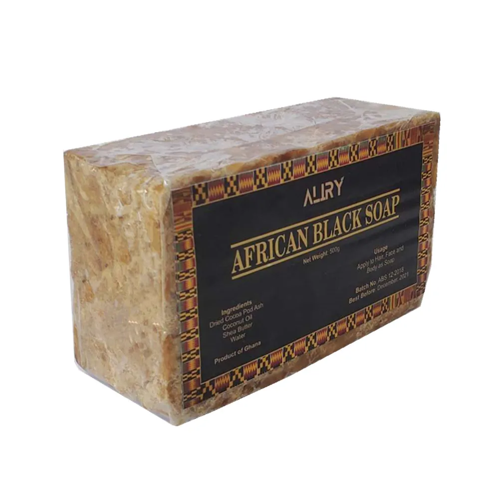 

Organic Body Care Ghana Raw African Black Soap