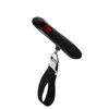 ABS material OEM customizing UV protection beautiful digital luggage scale