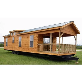 New Zealand Australia Prefab Wood Mobile Home Travel Trailer Tiny House ...