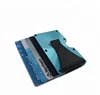 Industrial wallet aluminum alloy credit card holder,anti rfid reader blocking aluminum metal bank credit card holder case