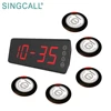 SINGCALL table service pager system restaurant call button