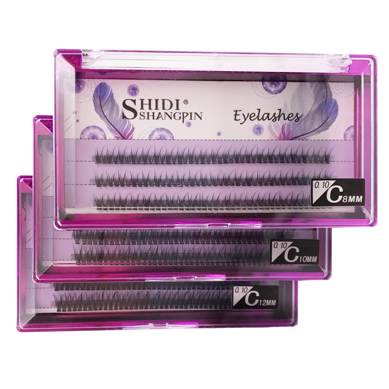 

Quick Fan Mink One Second Made Fans C Curl Crisscross Lash Extension, N/a