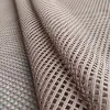 2019 Spring cloth polyester big holes warp mesh fabric mesh knitted garment fabric