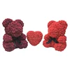 Lovely Gift Wedding Daddy Teddy Bear Love You Floral Foam