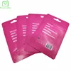 Ziplock bag USB cable Earplug Earphone packaging bags bag for earphone