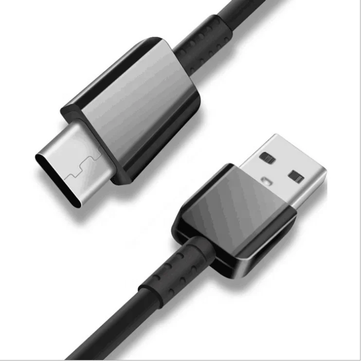 

Original USB 3.1 Fast Charging 120CM S8 s9 s10 Type-C 2A Data USB Cable for samsung galaxy Nexus huawei 1.2m USB-C, White black
