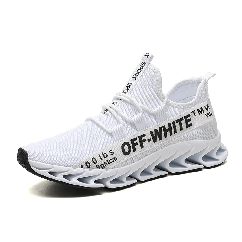 

online spring blade shoes men brand mesh blade warrior running shoes