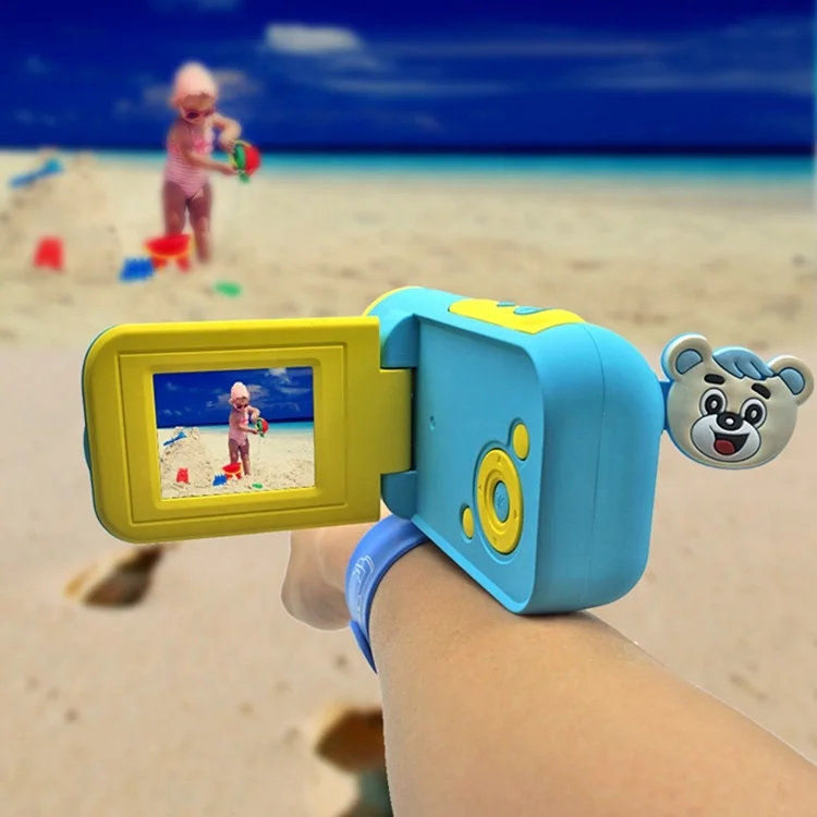 

2020 Hot Sale Kids Toy Gift Cute Mini Action Digital Video Camera, Colorful