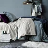 Wholesale Quality Satin Bed Sheet Sets Flat Sheet Fitted Sheet and Pillow Case