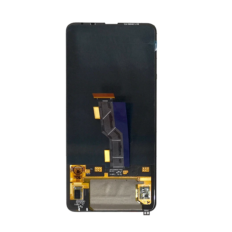 

100% Original For xiaomi Mi Mix 3 LCD Display Touch Screen for xiaomi mix 3 LCD Digitizer Assembly Repair Parts mix3 lcd screen, Black