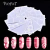 Hot Sale Nail Foil Paper Stickers Flower Mixed Patterns Nail Art Transfer Sticker Paper Water Slide Decals