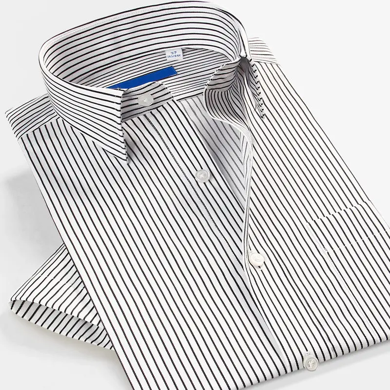 
Custom 100%cotton striped business mens formal offical tuxedo dress shirt 
