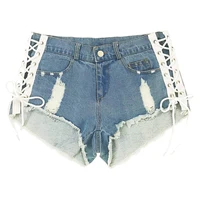 

wholesale women summer denim shorts fashion ladies shorts jeans hot girl jeans