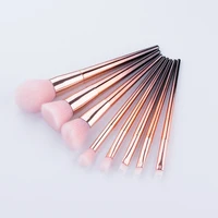 

New 8pcs Makeup Brushes Private Label Custom Logo Synthetic Hair Professional Cosmetic Make Up Brush Set