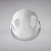 plastic fabrication plastic injection molding safety helmet mould mock up sample design