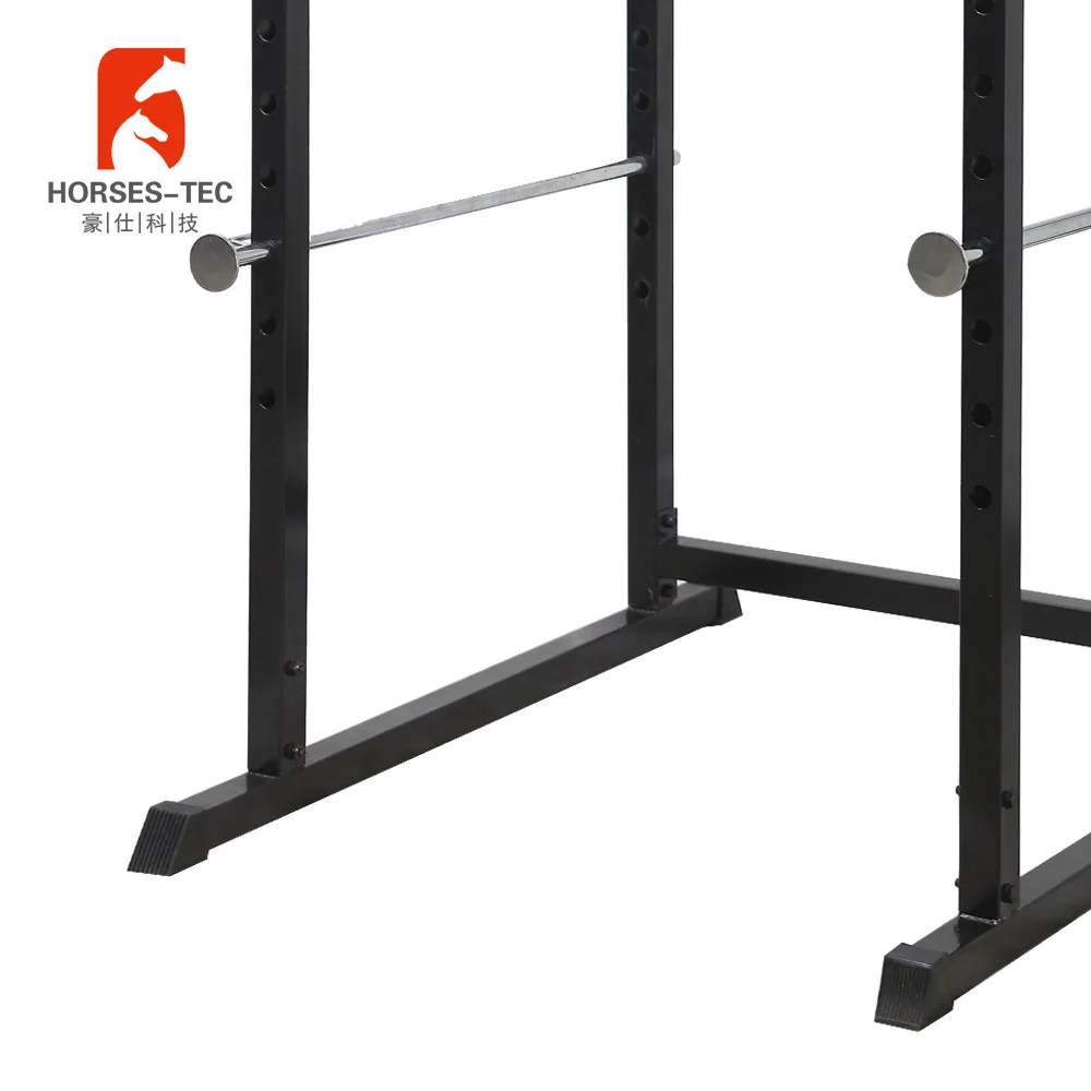 
Gym machine hammer strength equipment squat power rack cage 