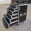 RK Six drawer box with table for sale storage rack flight case