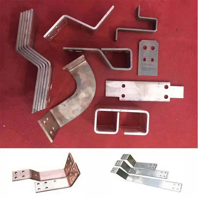 
the best seller DMNC-302K Full CNC busbar processing machine 