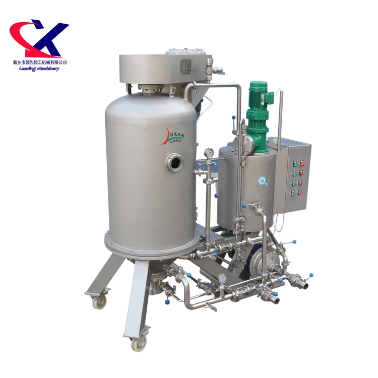 
Automatic Diatomaceous Earth Filter, 5 Square meters Stainless Steel Filter, Wine Filter Machine Diatomit Beer Filter 