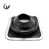 Custom Pipe Boot Rubber Roof Vent Flashing Silicone/EPDM Roof Flashing