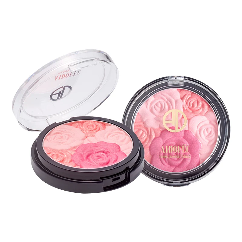 AIDOFEC ADF219 Chinese Supplier Waterproof Makeup Blush Private Label