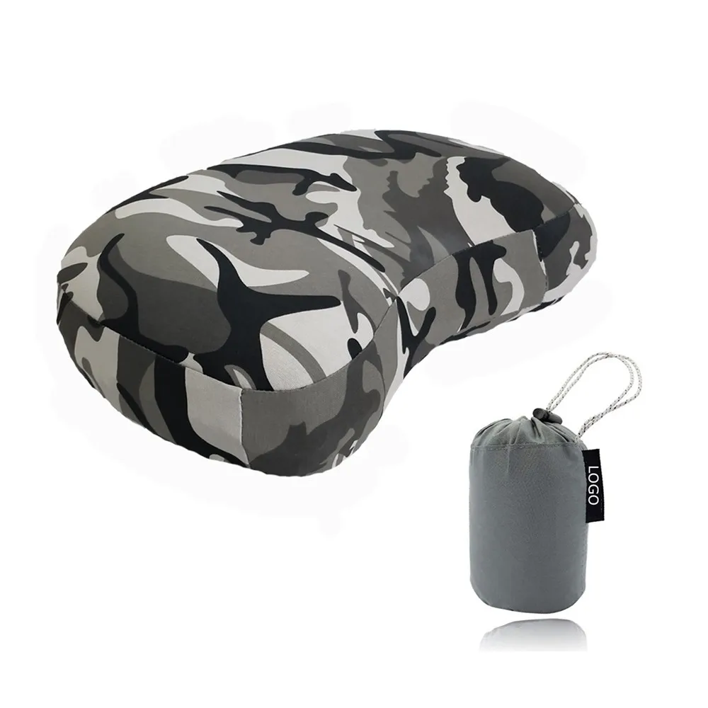 

sports safety travel camping outdoor neck beach amstle air sleeping inflatable pillow, Customized