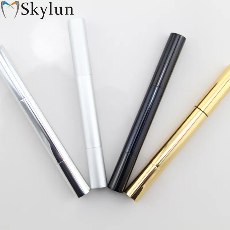 

Carbamide Peroxide 4ml Portable Teeth Whitening Syringe teeth whitening gel pen Whitening Pen, Transparent