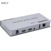 SOFLY 200M HDMI KVM Extender Plug and play 1080p 200M HDMI Extender support KVM with IR extension