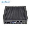 fanless USB 2.0 Graphics mini pc 12v mini pc win 10 7 pro desktop mini pc