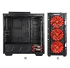 2019 Hot! gaming computer case with tempered glass 69 series metal structure show Metal structure size: L450*W195*H435 MM