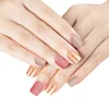 High Quality No Mark Shiny Full Cover Finished Artificial Nail Tip