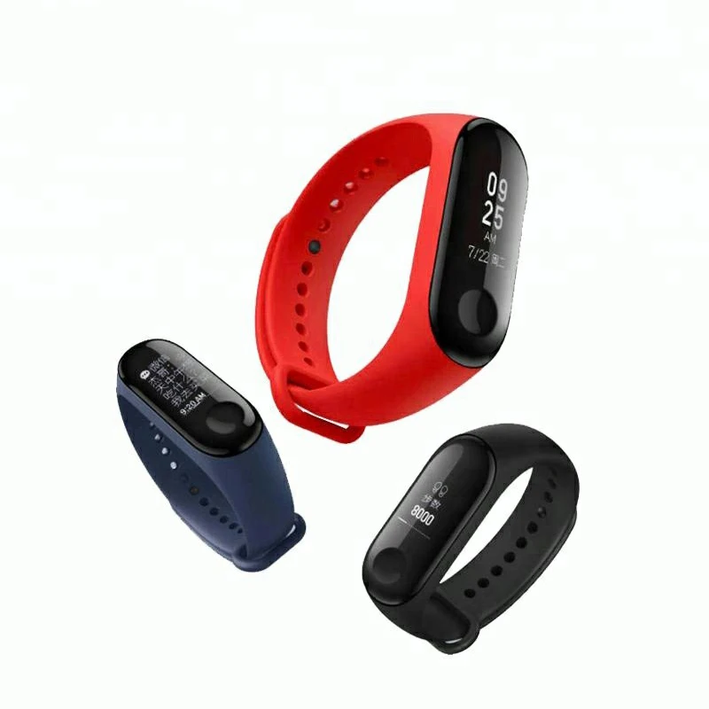 

xiaomi mi band TopSale xiaomi mi band 3, mi band 3 Wholesale in China, Black;red;blue