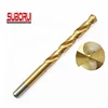 Tools Manufacturer Tin Coated Industrial Hss 135 Tip Angle Titanium Drill Bits Used for Hardened Steel