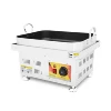 New power korean topppoki maker electric snaek machine with CE