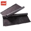 cheap recycled car fabric mat recycled felt nonwoven needle punched felt pe coated computer speaker grey painter drop cotto