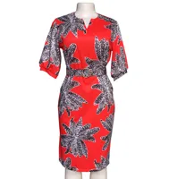 

H & D Wholesale African Leopard Print Dress Designs Party Wear Dresses For Women