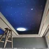 Easy to install led ceiling light starry sky stretch ceiling China hall ceiling pop design and decorating design for wall